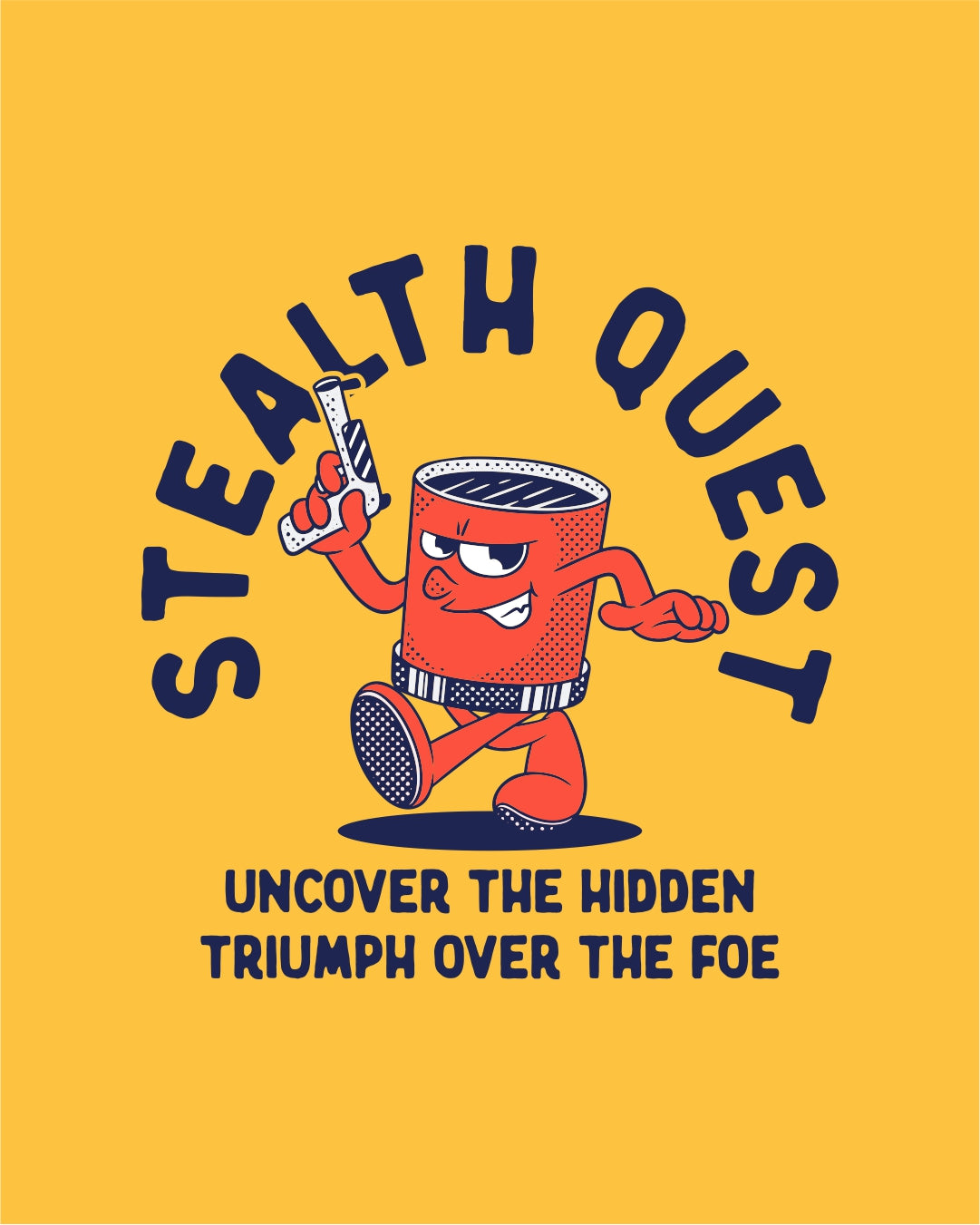 STEALTH QUEST