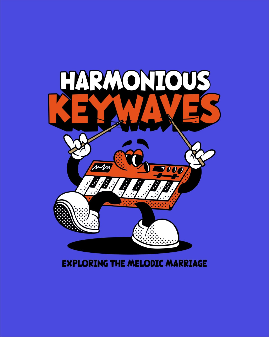 HARMONIOUS KEYWAVES