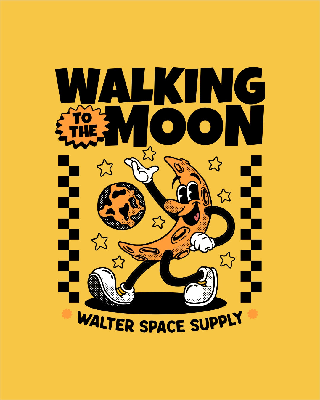 WALKING TO THE MOON