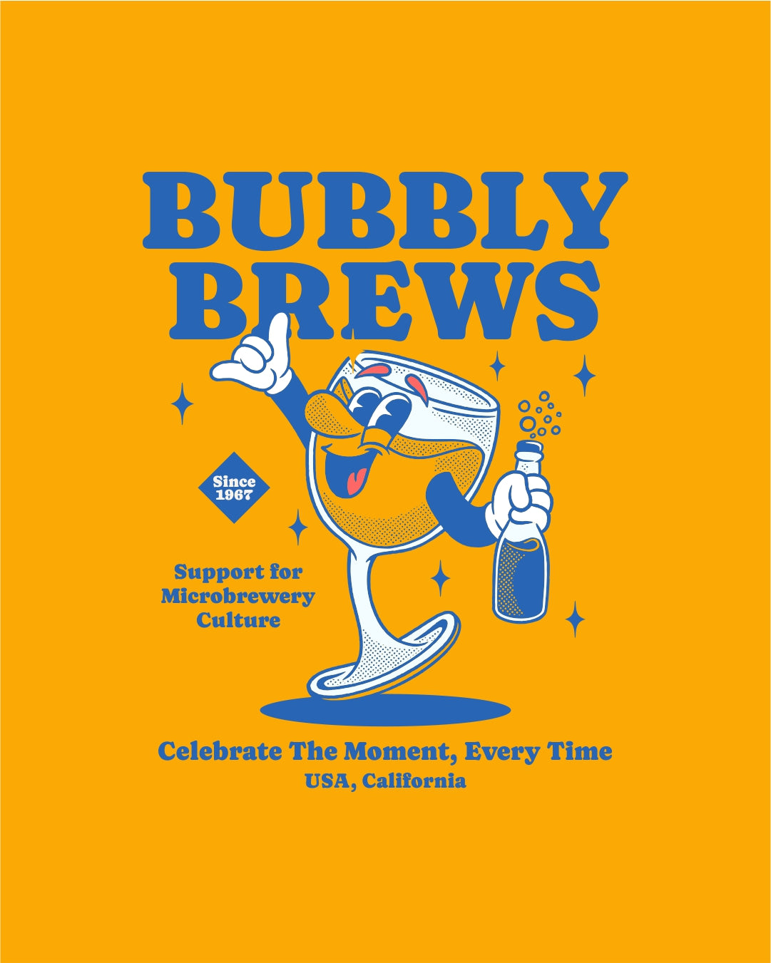 BUBBLY BREWS