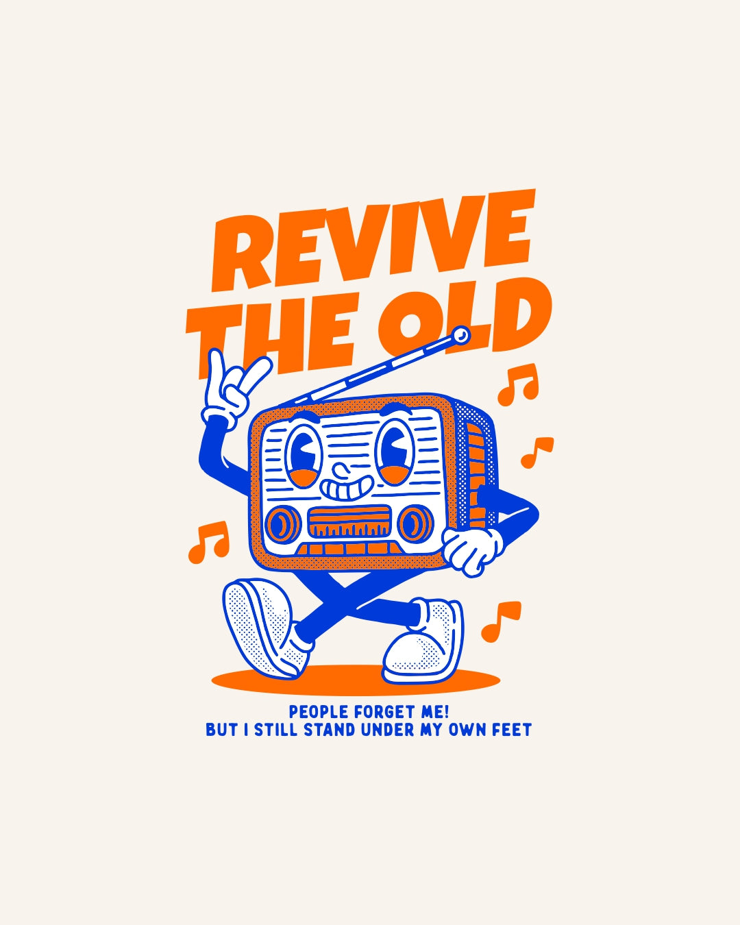REVIVE THE OLD