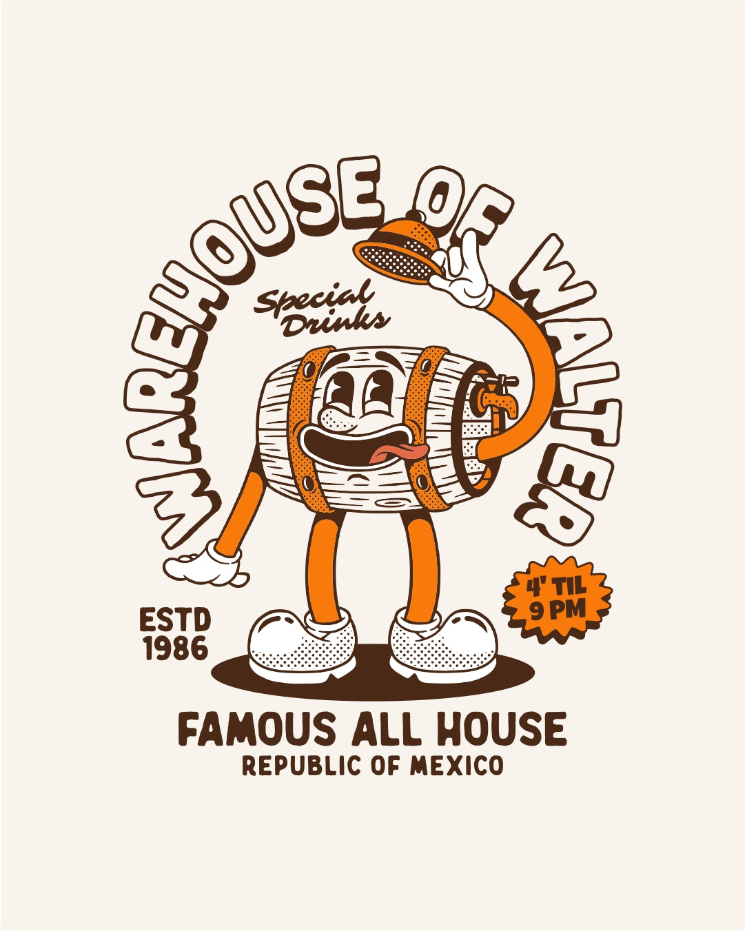 WAREHOUSE WALTER
