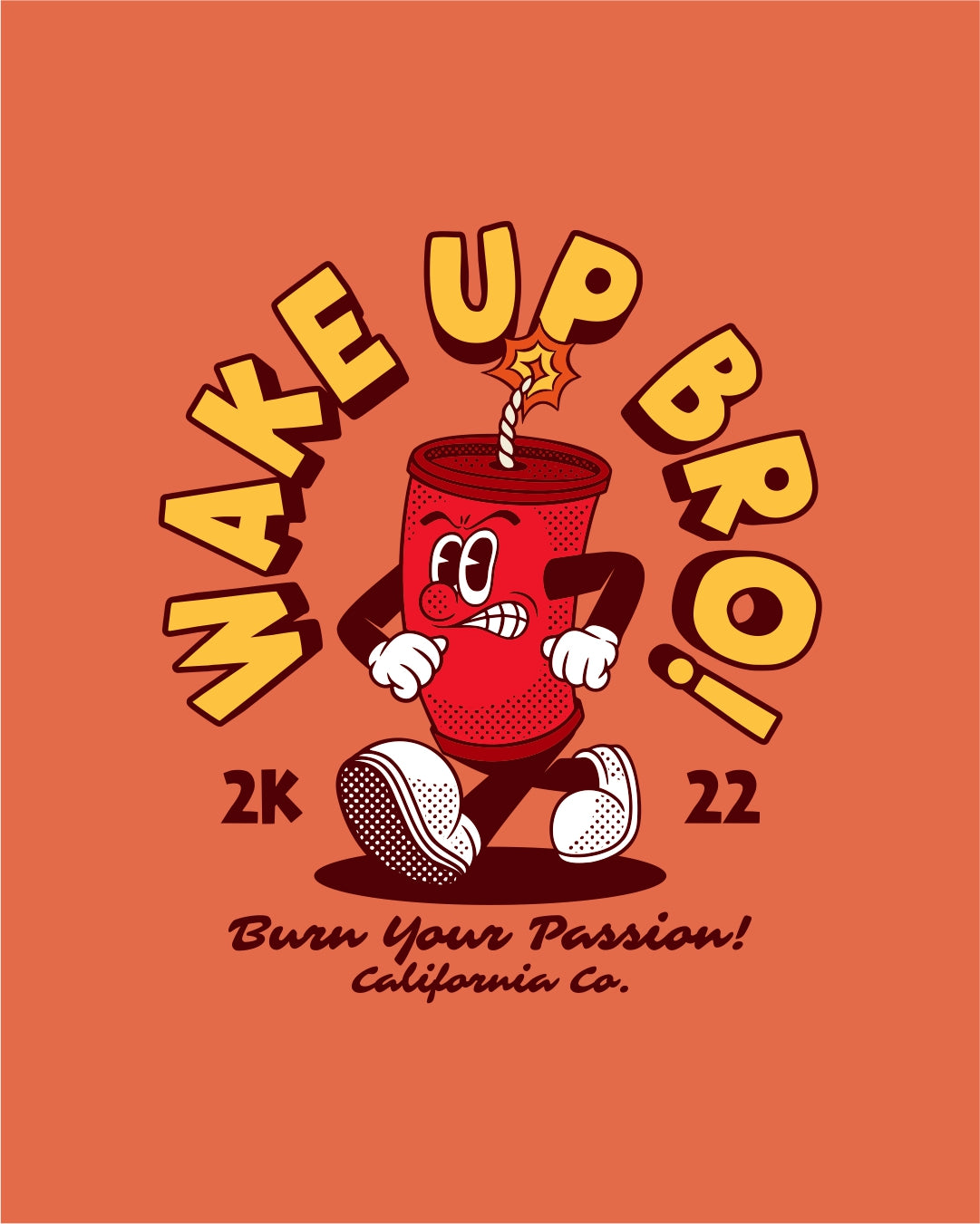 WAKE UP!