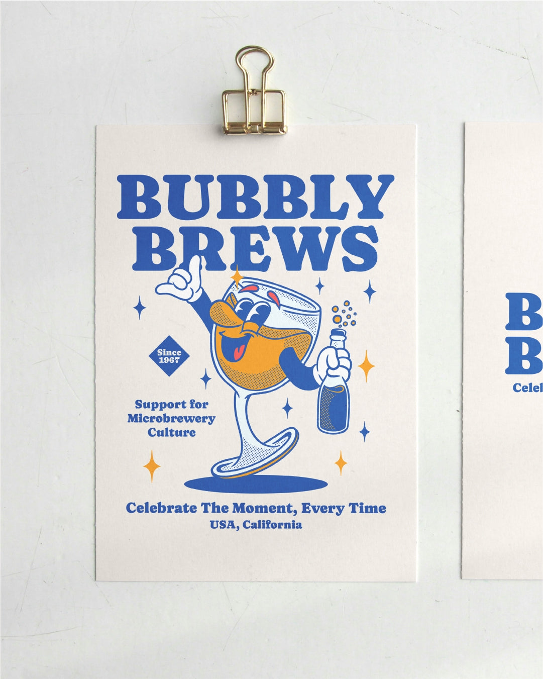 BUBBLY BREWS
