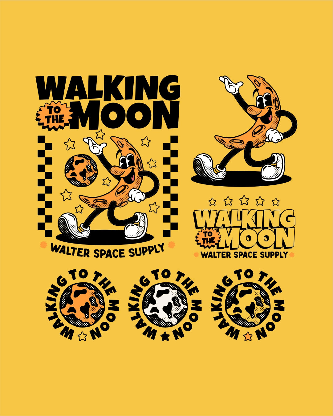 WALKING TO THE MOON