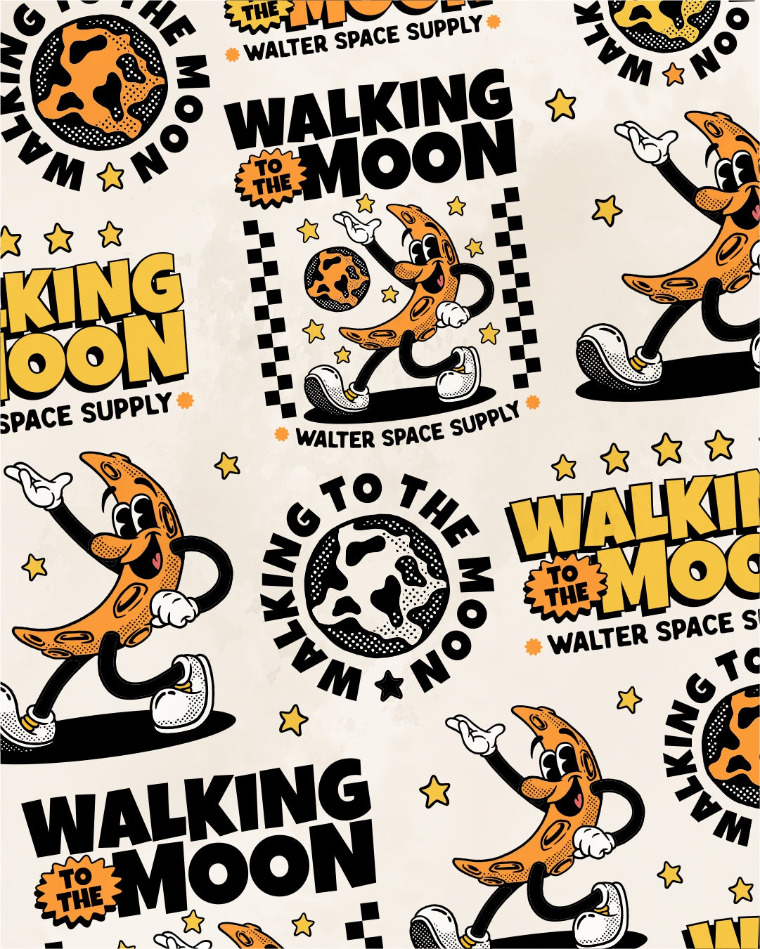 WALKING TO THE MOON