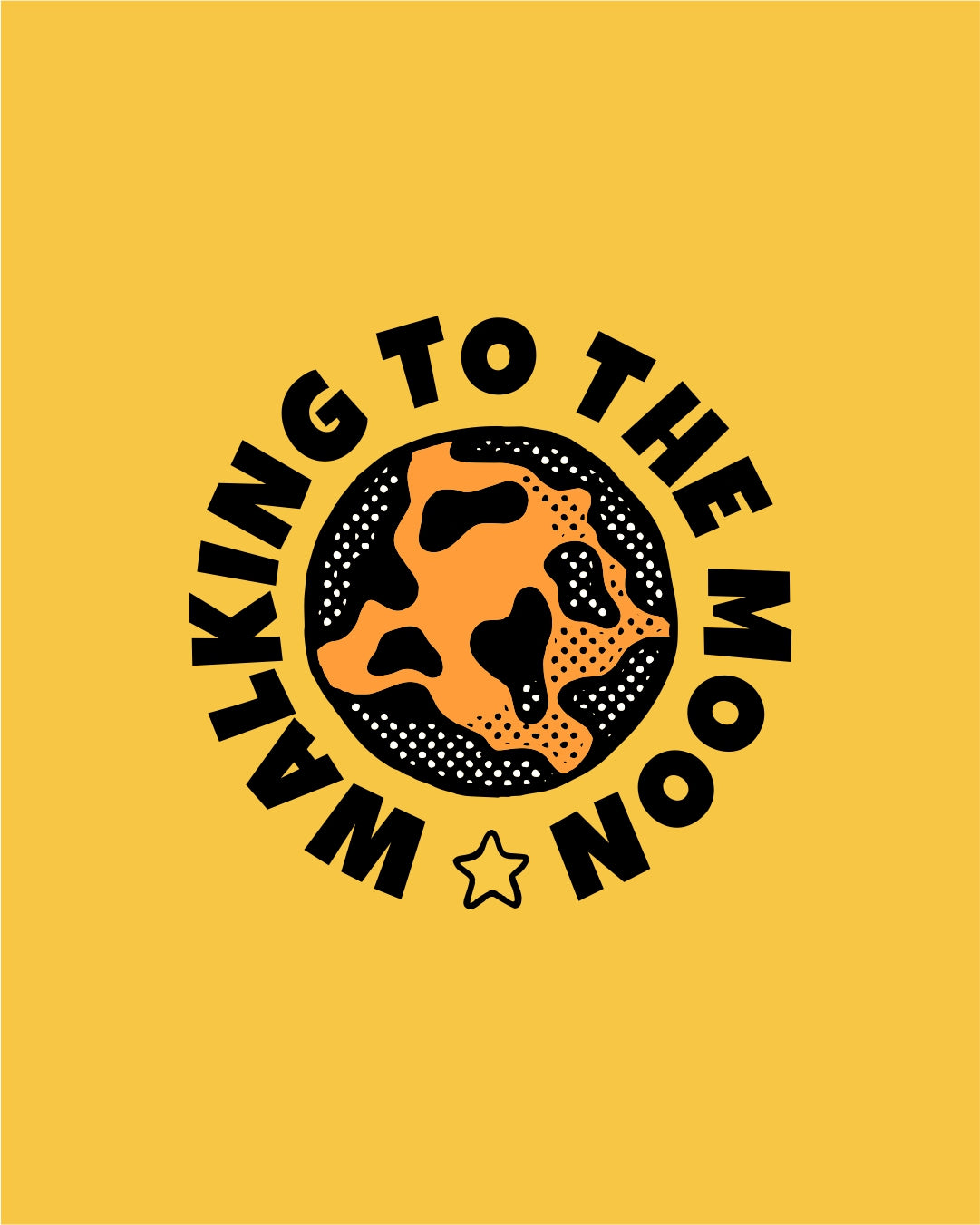 WALKING TO THE MOON