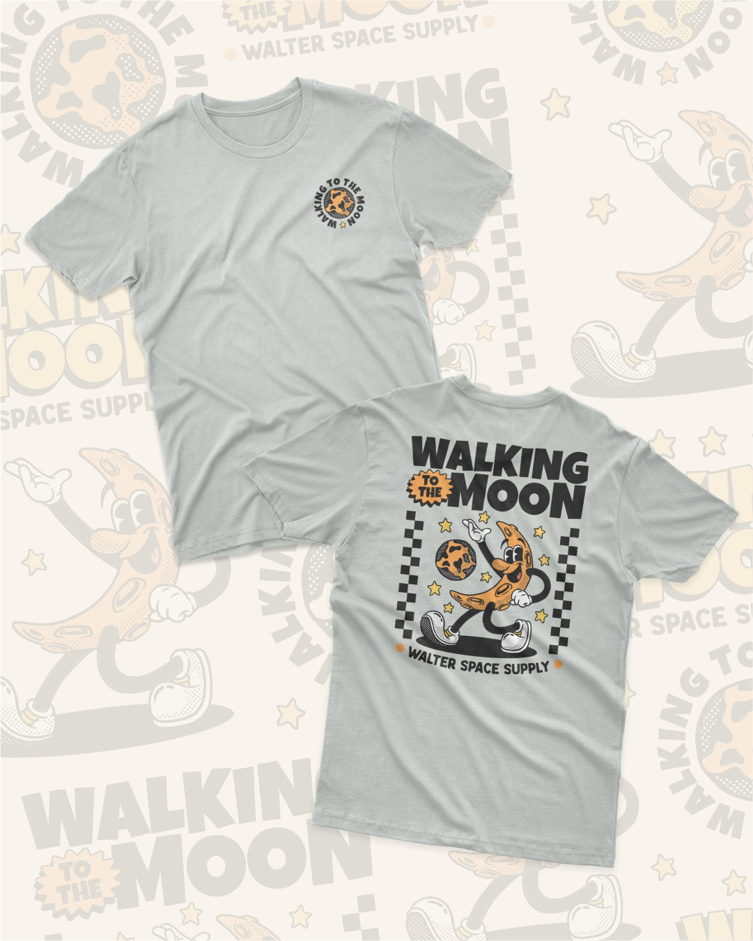 WALKING TO THE MOON