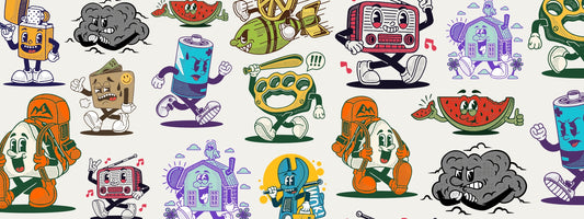 Embracing Nostalgia: The Revival of the Retro Mascot Character in Modern Design