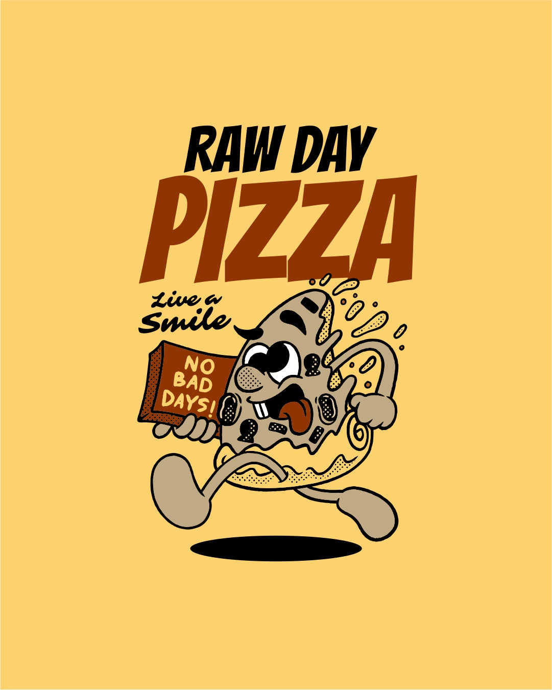 RAW DAY PIZZA