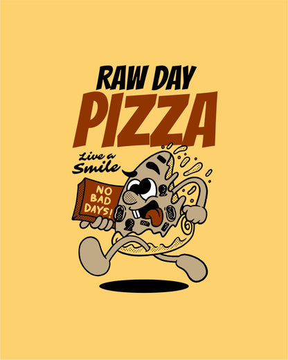 RAW DAY PIZZA