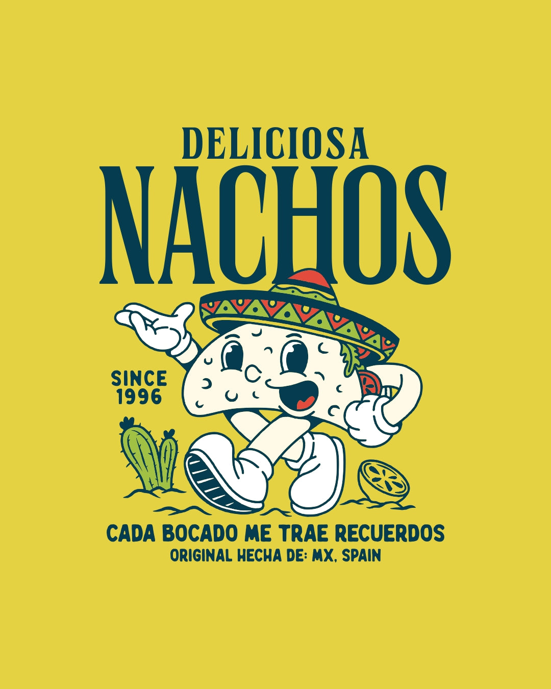 DELICIOSA NACHOS