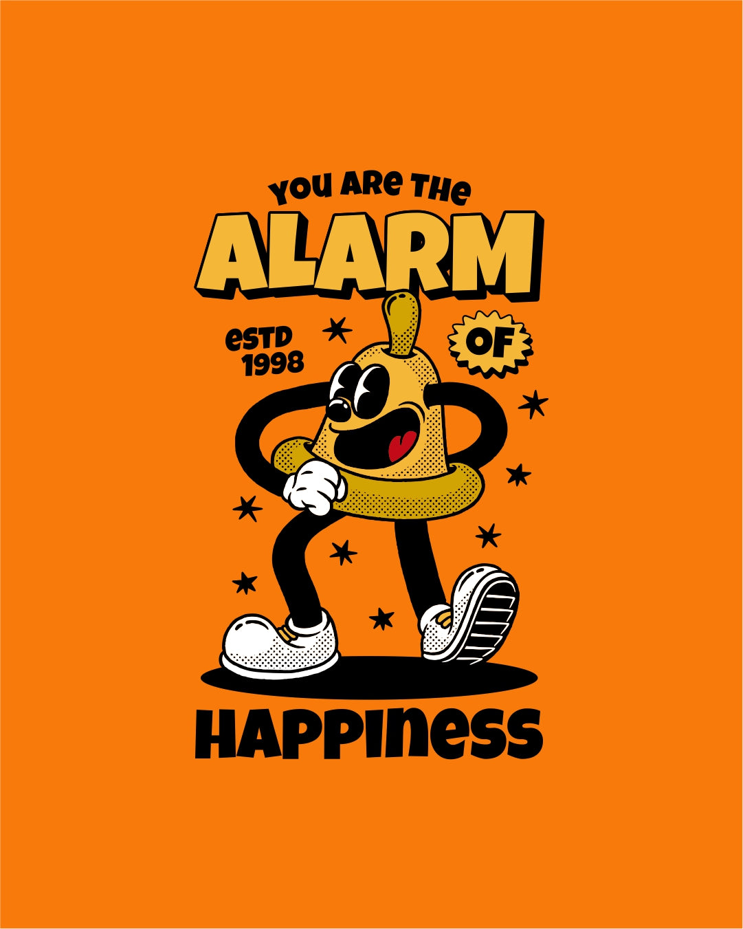 ALARM OF HAPPINESS