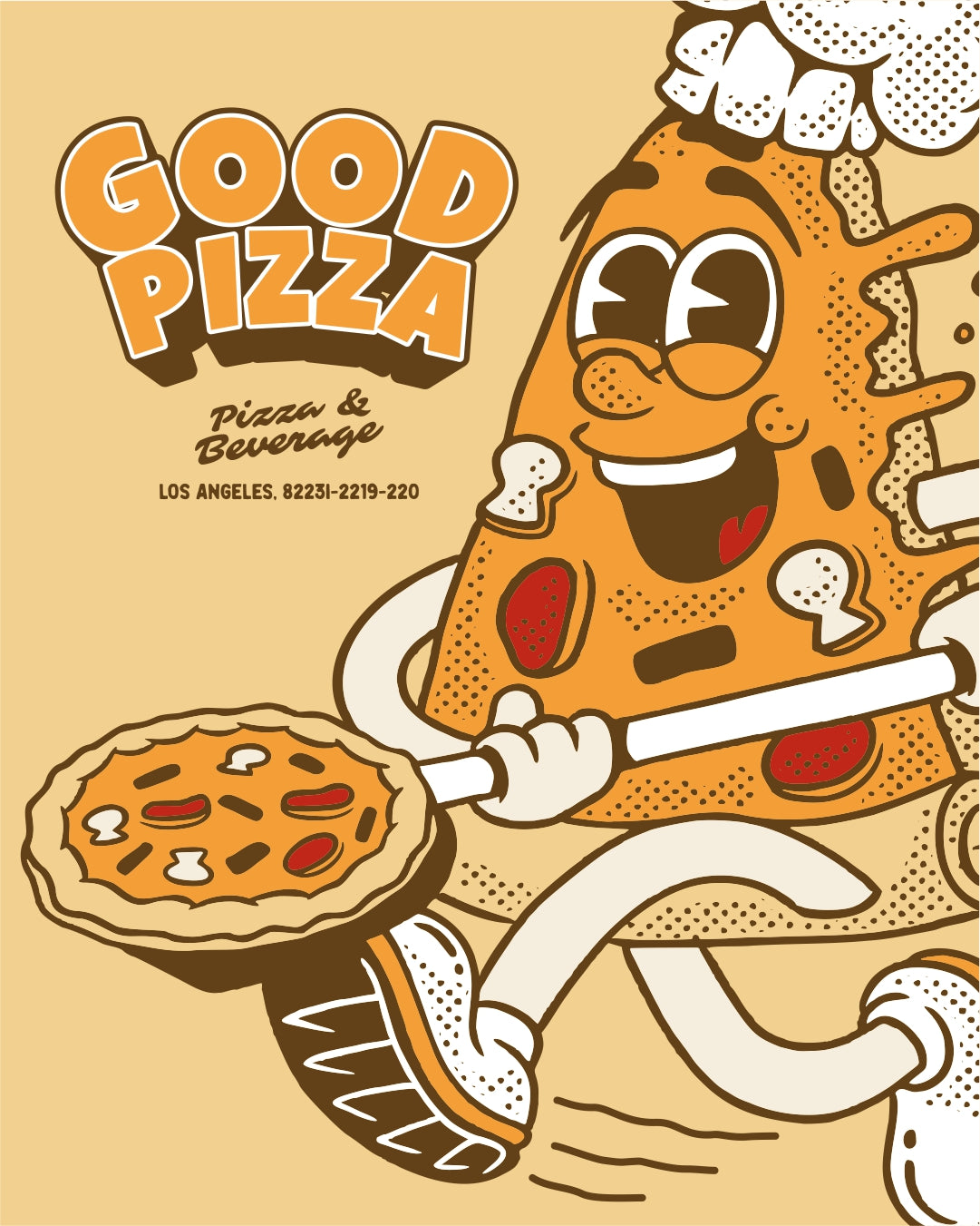 GOOD PIZZA