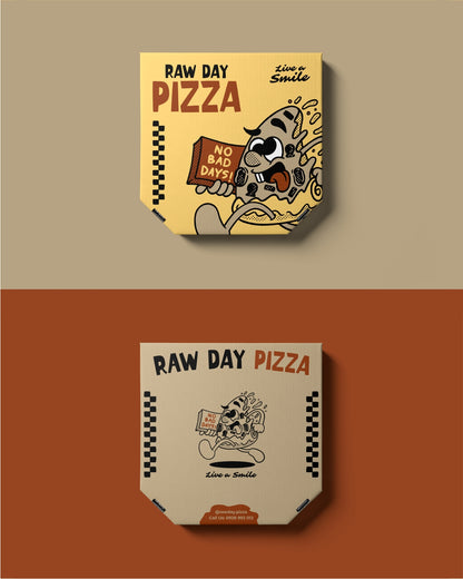 RAW DAY PIZZA