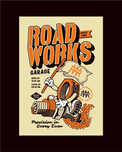 ROAD WORKS GARAGE