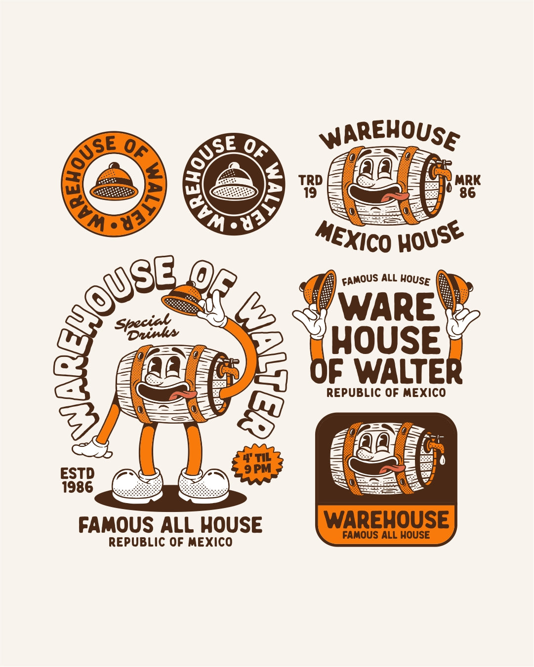 WAREHOUSE WALTER