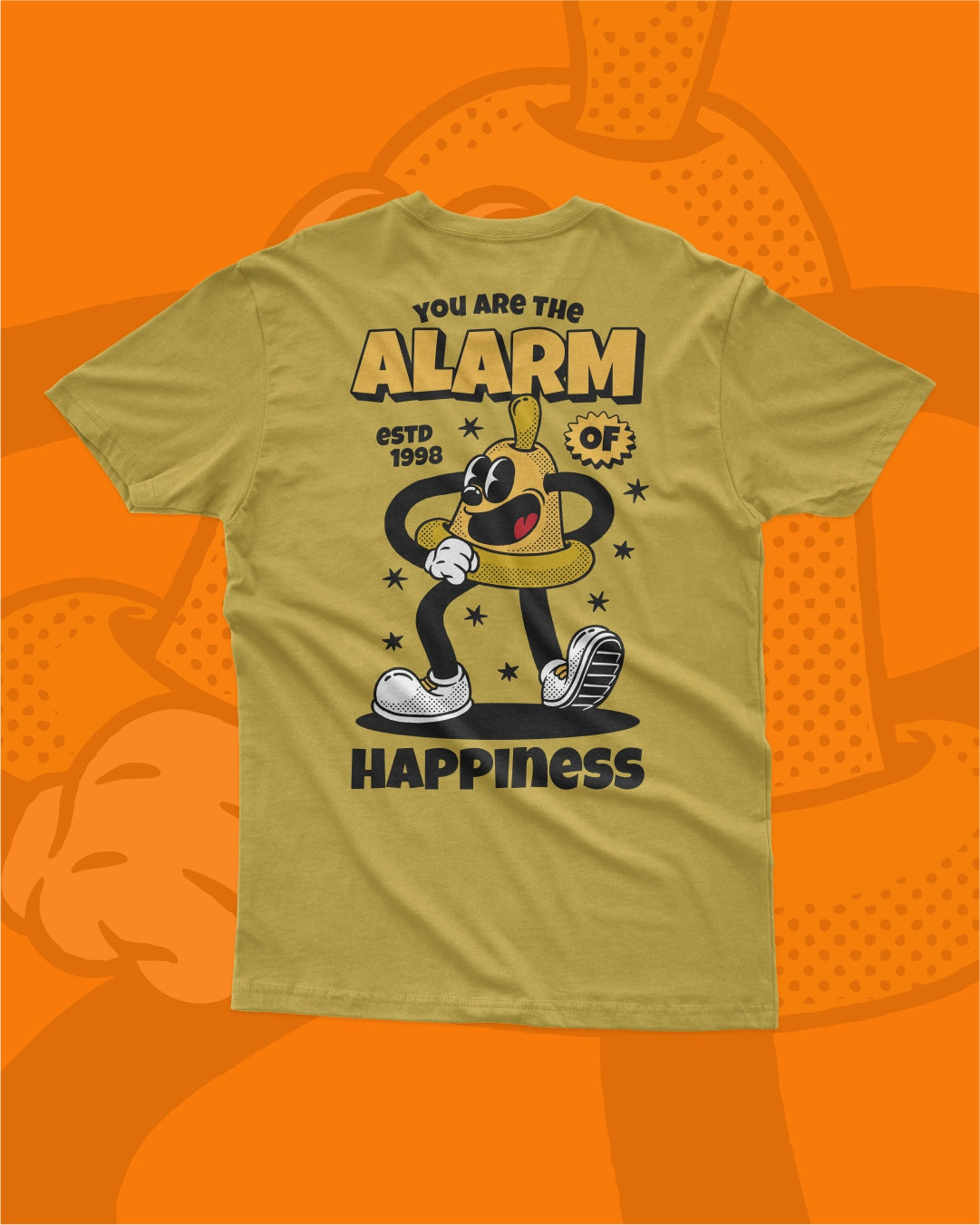 ALARM OF HAPPINESS