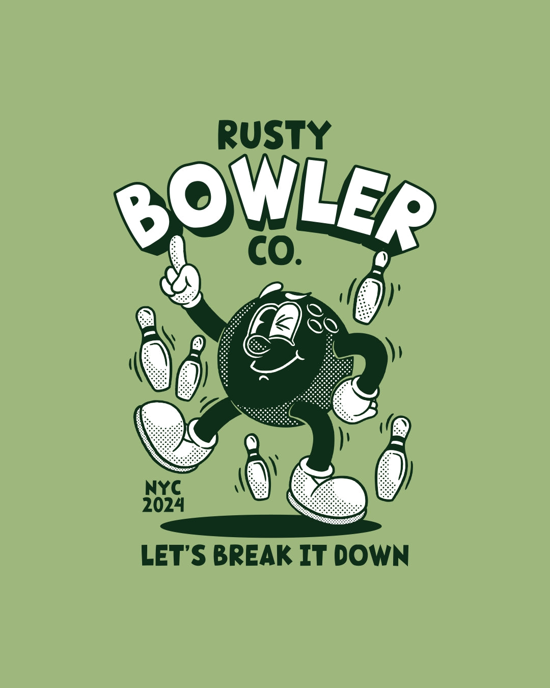 RUSTY BOWLER