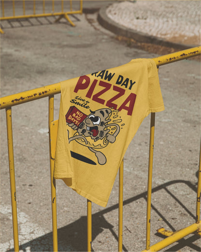 RAW DAY PIZZA